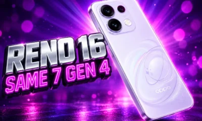 Oppo Reno 16 global Snapdragon 7 Gen 4 Geekbench