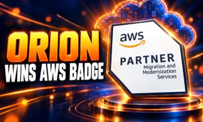 Orion Innovation AWS Migration Competency MAP access