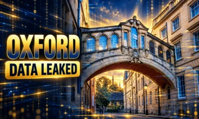 Oxford CareerConnect GTI breach names emails alumni