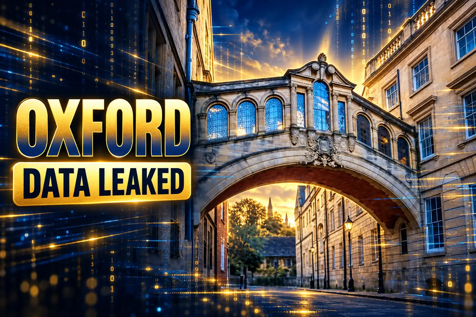 Oxford CareerConnect GTI breach names emails alumni