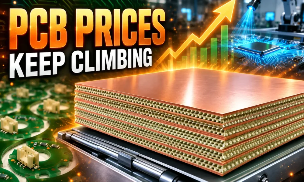 PCB shortage FR-4 laminate price increase China