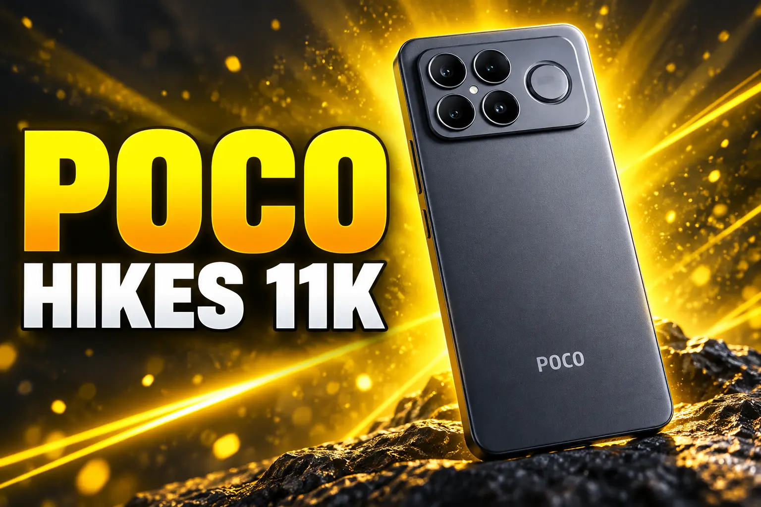 POCO X8 Pro Max price hike Philippines PHP 11000