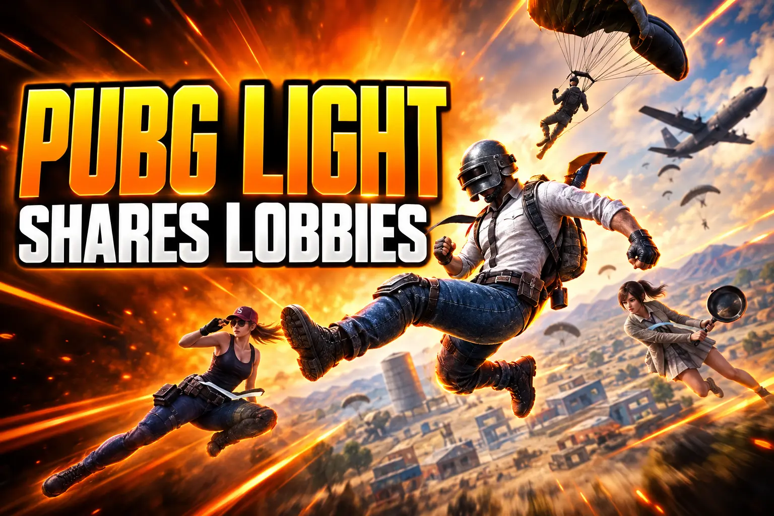 PUBG Mobile Light less than 1 GB download