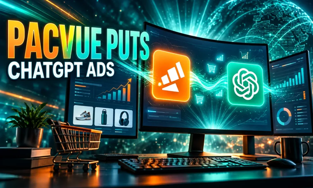 Pacvue ChatGPT ads Kepler first agency partner