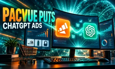 Pacvue ChatGPT ads Kepler first agency partner