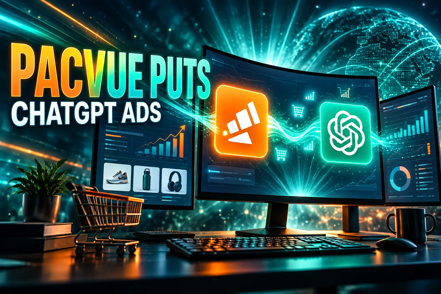 Pacvue ChatGPT ads Kepler first agency partner