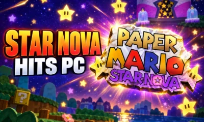 Paper Mario Star Nova free PC ROM hack Stellaria