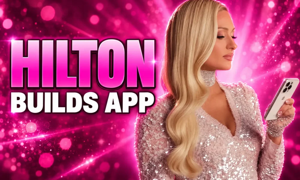 Paris Hilton Iconic Ideas Gemini Canvas Android app