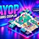 Payop Gamescom Cosplay Village payment sponsor