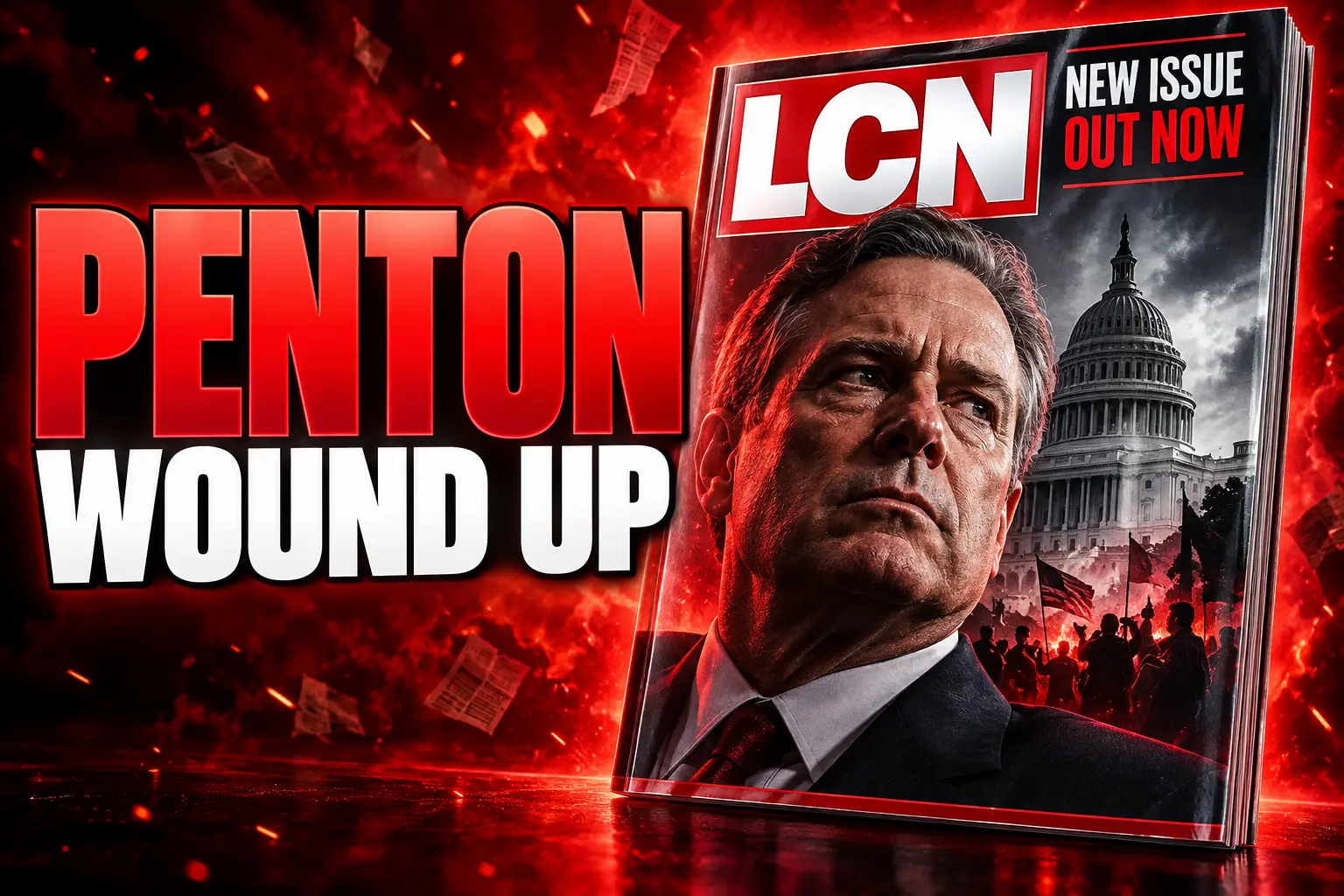 Penton Publications LCN creditors voluntary liquidation Belfast