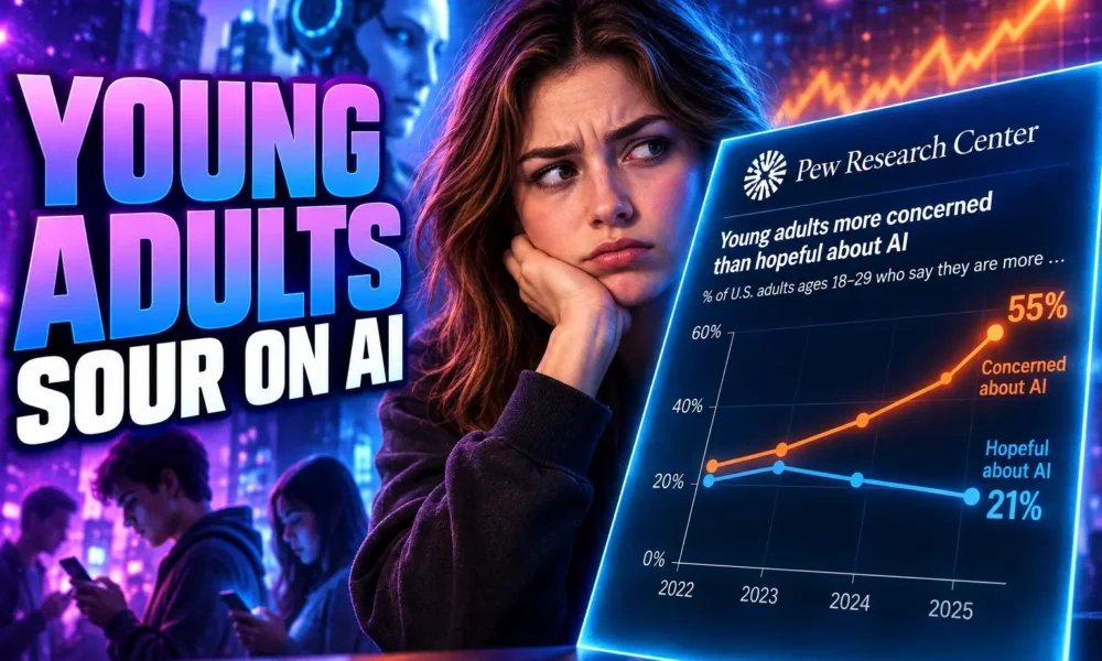 Pew survey under 30 more concerned than excited about AI
