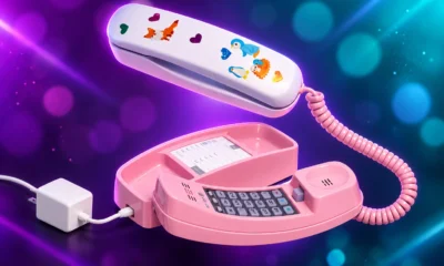 Pinwheel Home $68 Wi-Fi landline phone for kids