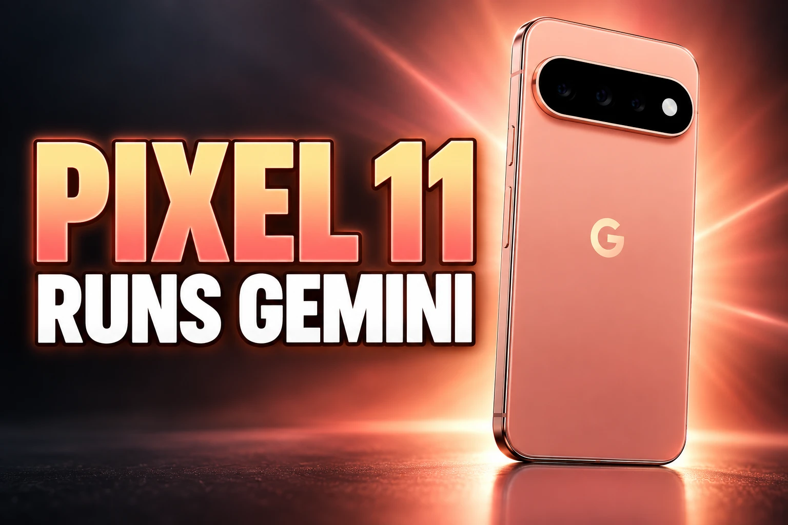 Pixel 11 Gemini Intelligence Magic Capture app control