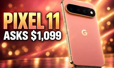 Pixel 11 Pro $1099 HiLight locked Google
