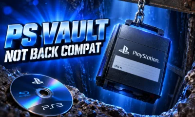 PlayStation preservation vault not backwards compatibility program