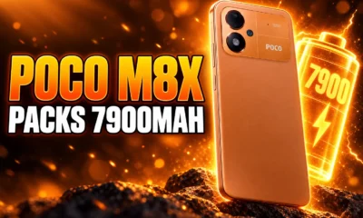 Poco M8x 5G India Snapdragon 4 Gen 5 specs