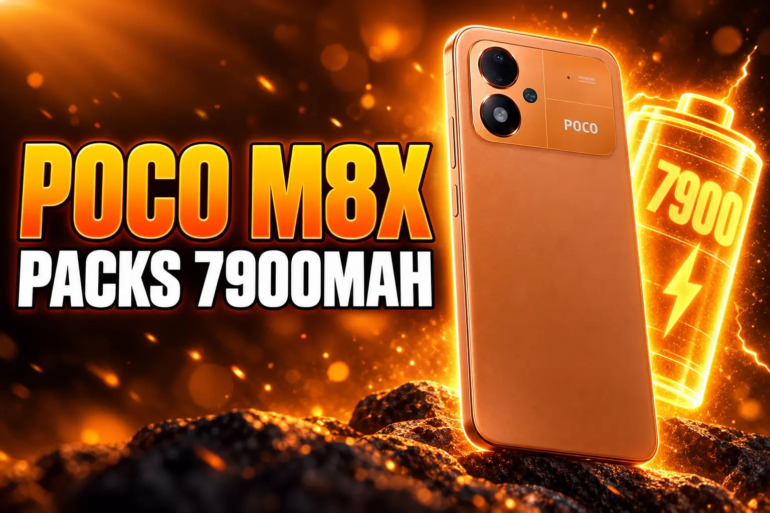 Poco M8x 5G India Snapdragon 4 Gen 5 specs