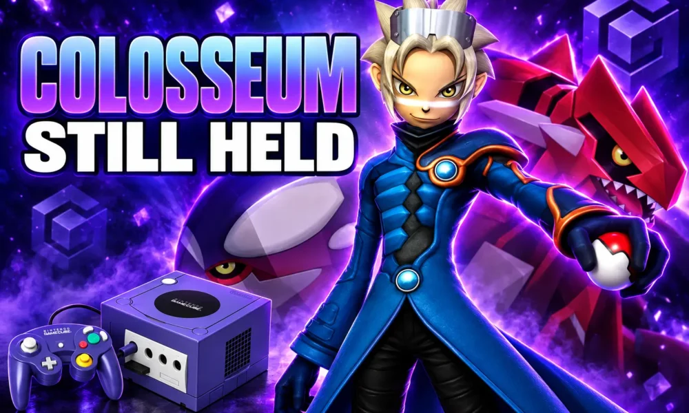 Pokémon Colosseum Nintendo Switch 2 still unreleased