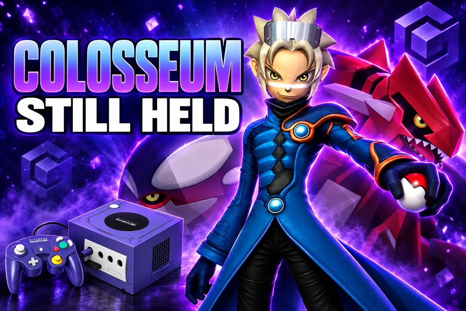 Pokémon Colosseum Nintendo Switch 2 still unreleased