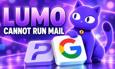 Proton Lumo 2.0 cannot command Proton Mail like Gemini