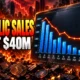 Q2 2026 crypto public token sales $40 million