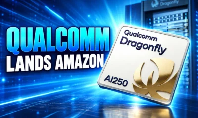 Qualcomm $15 billion AI data center sales target
