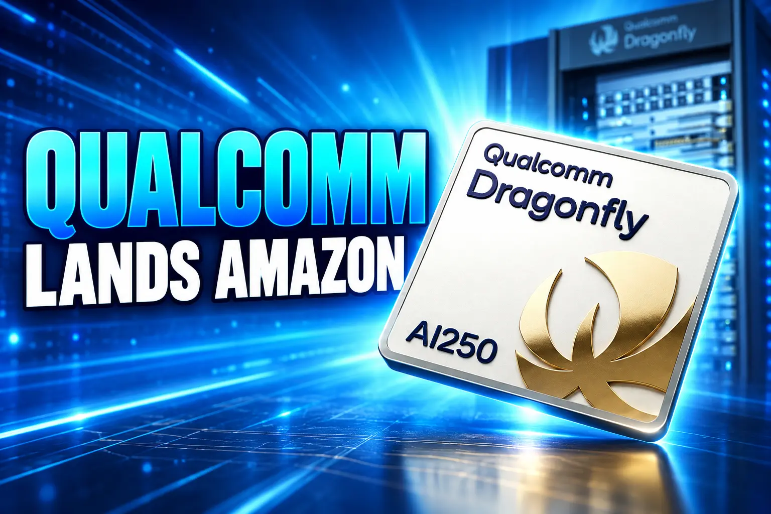 Qualcomm $15 billion AI data center sales target