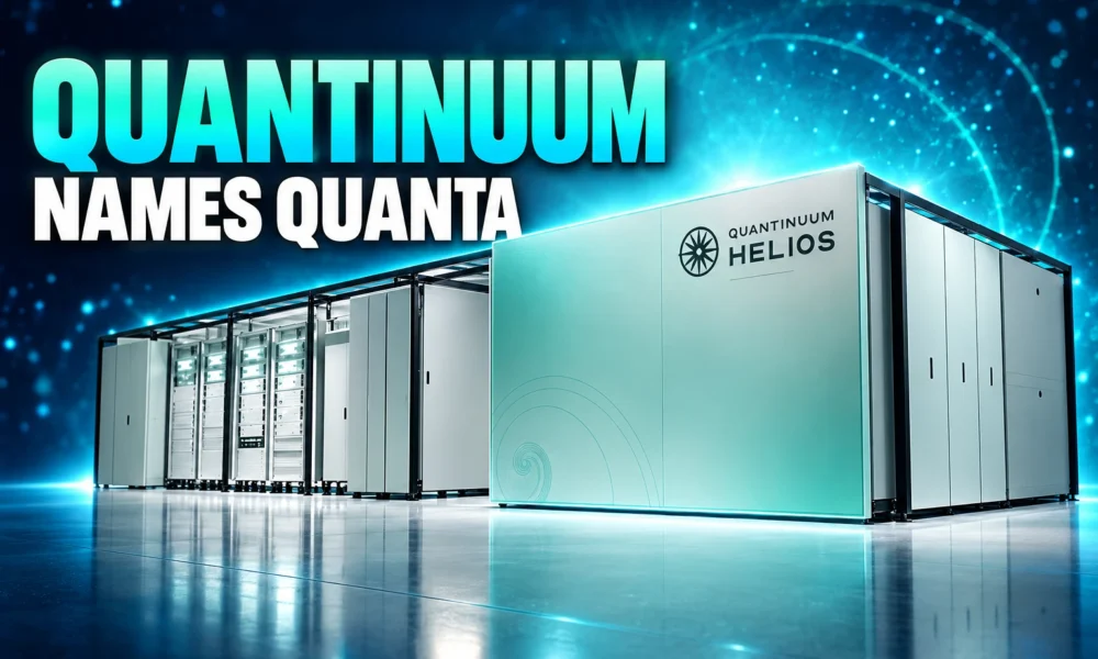 Quantinuum Quanta Computer quantum manufacturing partnership
