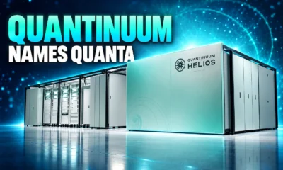 Quantinuum Quanta Computer quantum manufacturing partnership