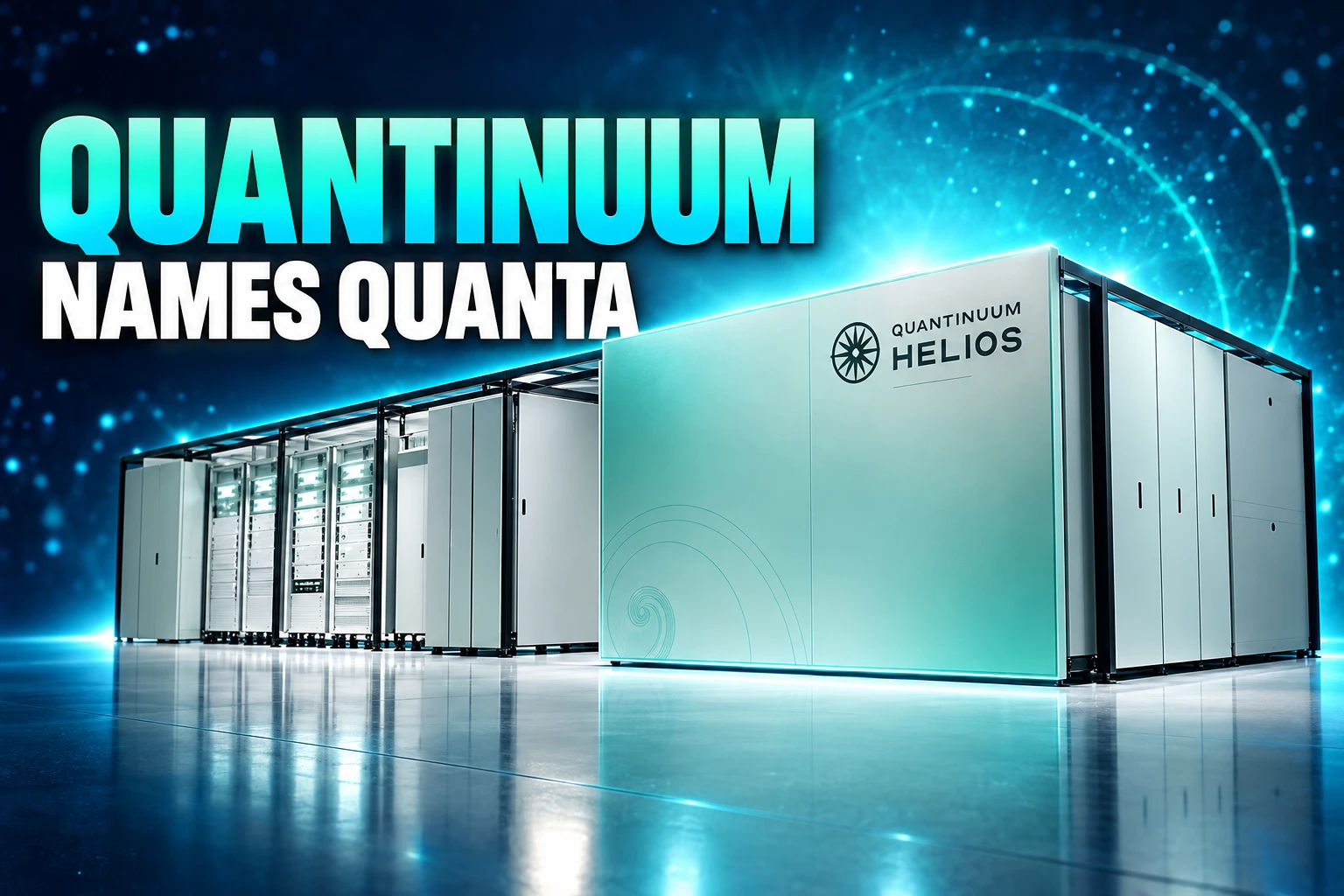 Quantinuum Quanta Computer quantum manufacturing partnership