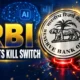 RBI AI kill switch draft for Indian banks