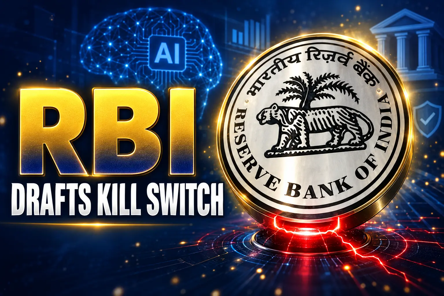 RBI AI kill switch draft for Indian banks