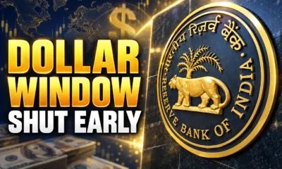 RBI FCNR B dollar deposit window closed August 31