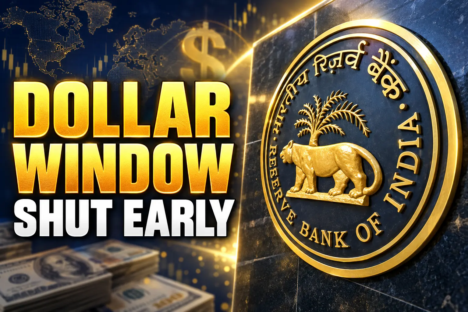 RBI FCNR B dollar deposit window closed August 31