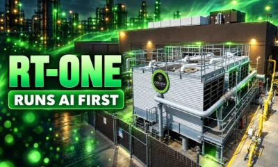 RT-One AMPHIX Colusa AI infrastructure first customer