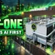 RT-One AMPHIX Colusa AI infrastructure first customer