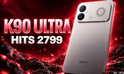 Redmi K90 Ultra 165Hz fan 8550mAh China launch