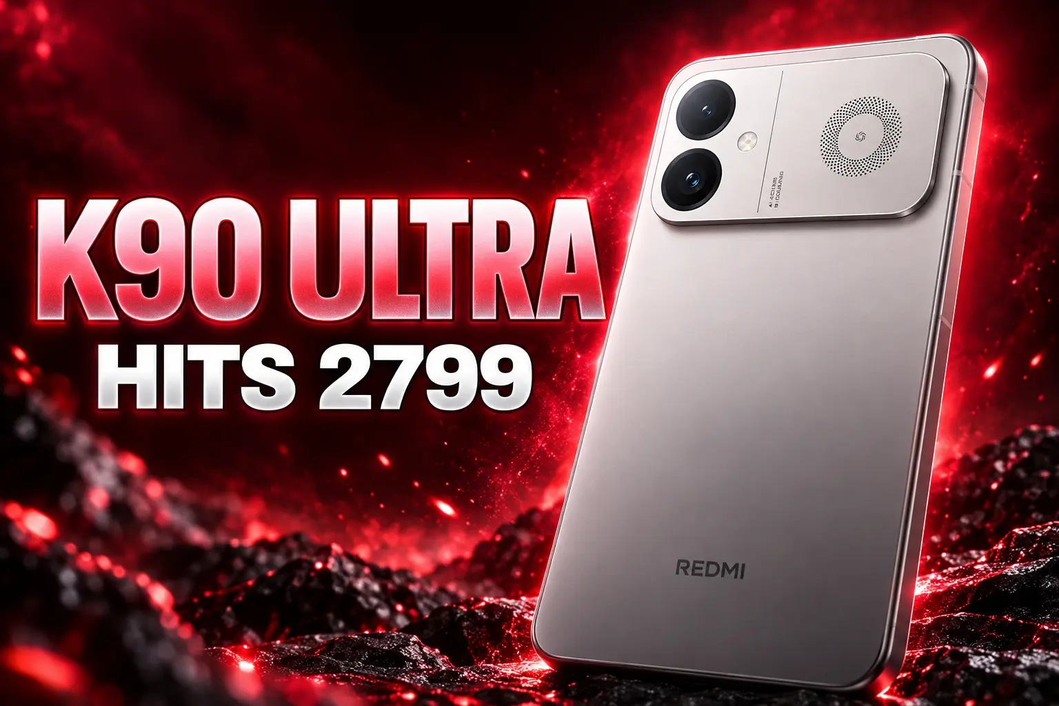 Redmi K90 Ultra 165Hz fan 8550mAh China launch