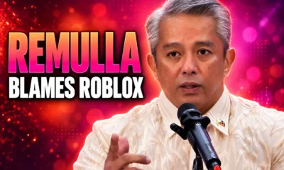 Remulla Roblox chat radicalization Zamboanga school shooting