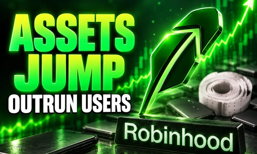 Robinhood May 2026 funded customers platform assets