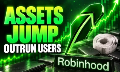 Robinhood May 2026 funded customers platform assets
