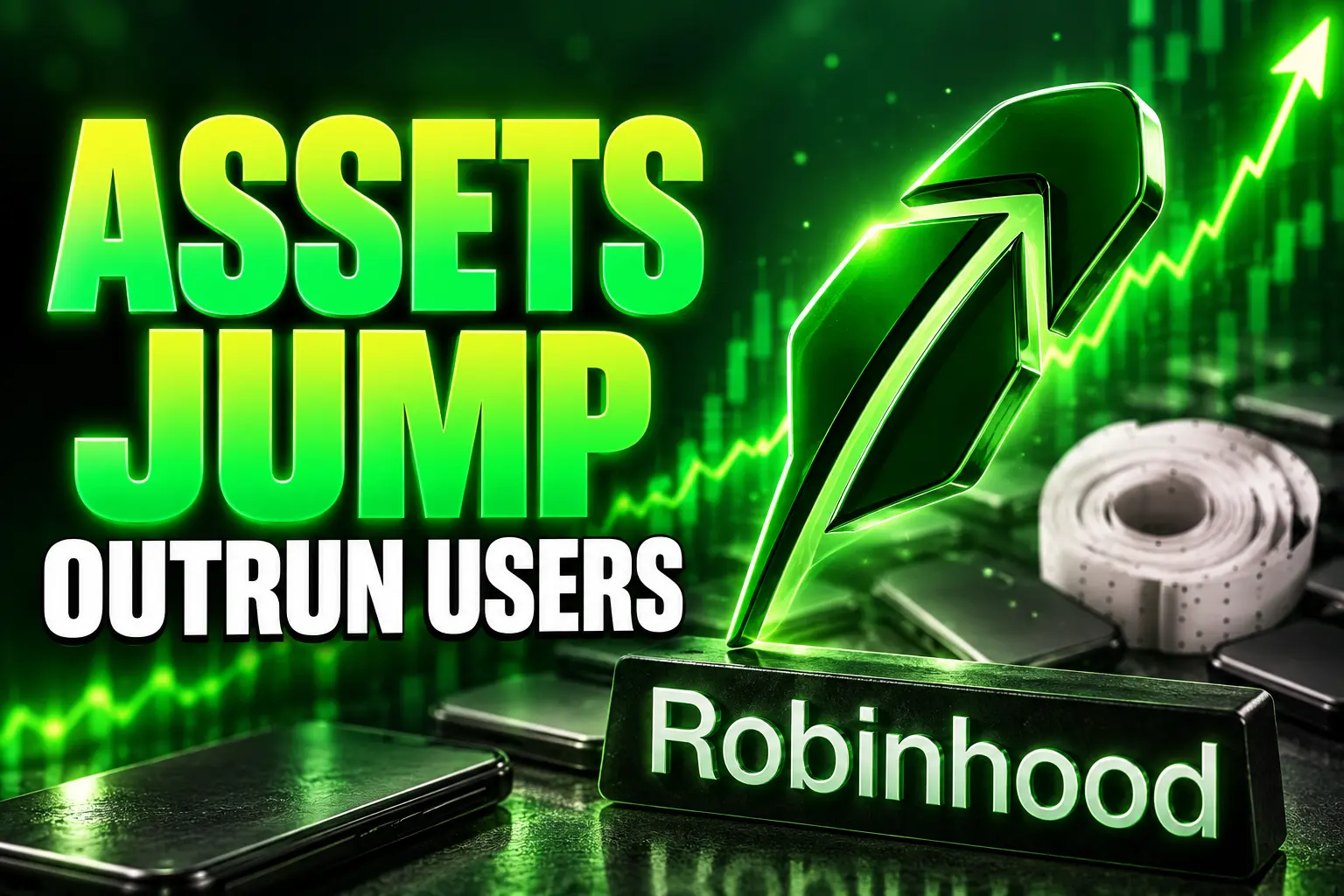 Robinhood May 2026 funded customers platform assets