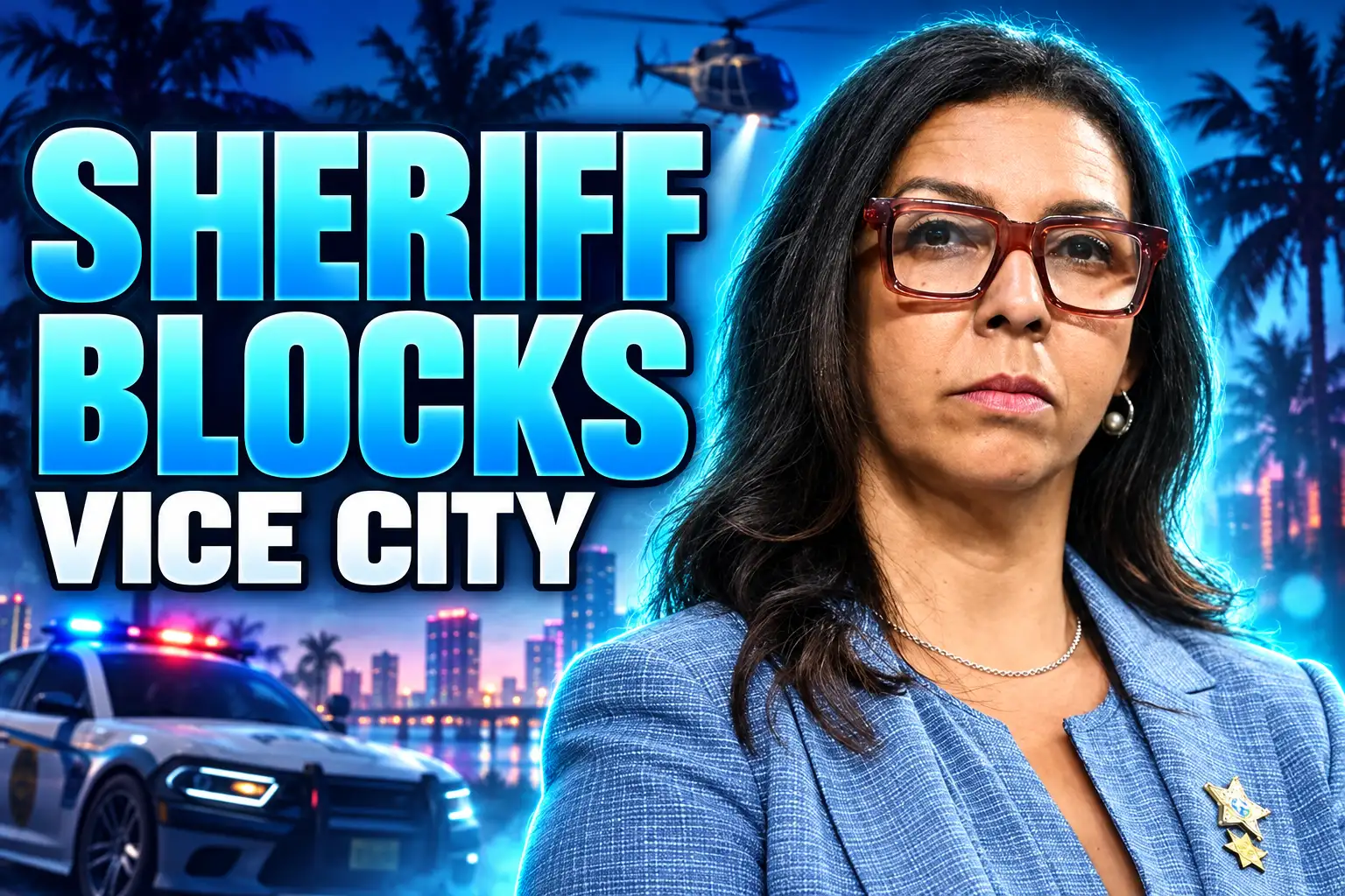 Rosie Cordero-Stutz rejects Vice City Miami airport rebrand