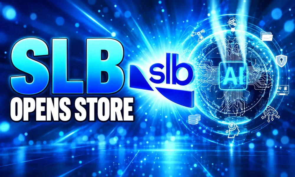 SLB Digital Marketplace Tela energy AI store launch