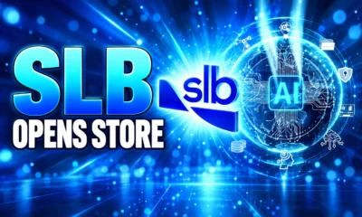 SLB Digital Marketplace Tela energy AI store launch