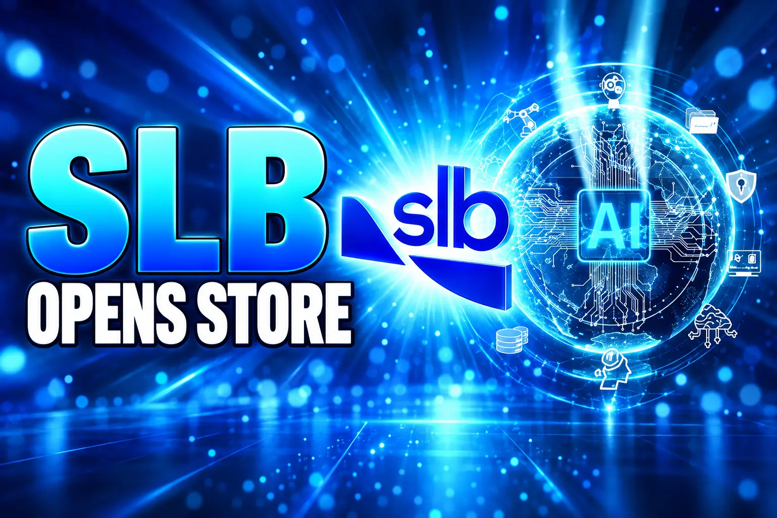 SLB Digital Marketplace Tela energy AI store launch