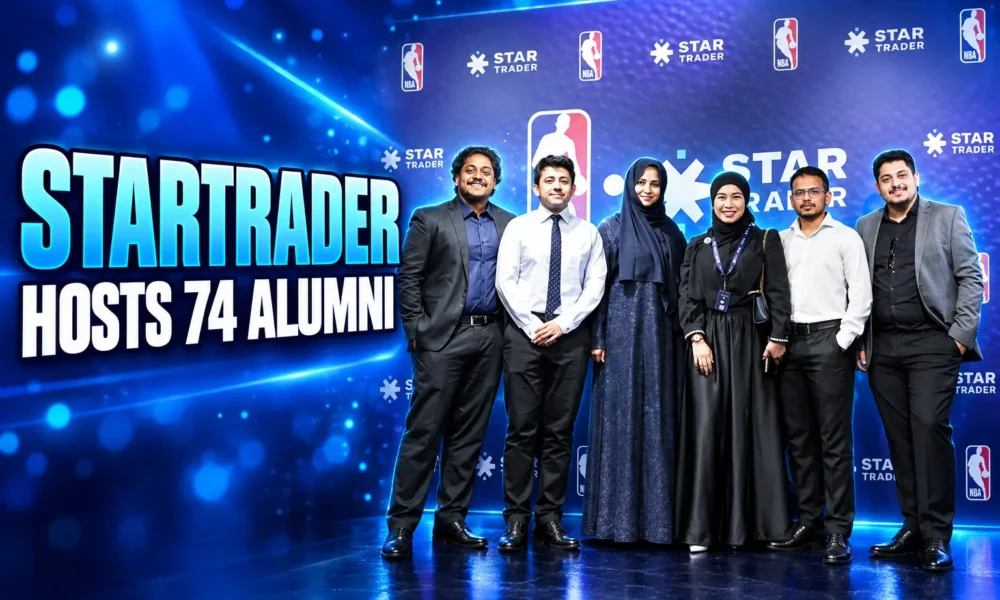 STARTRADER KTH alumni evening Dubai AI gathering