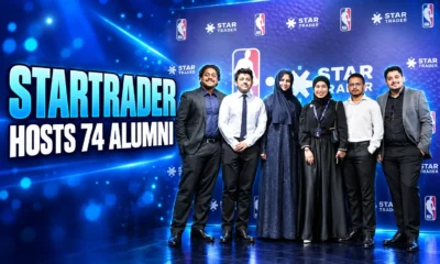 STARTRADER KTH alumni evening Dubai AI gathering