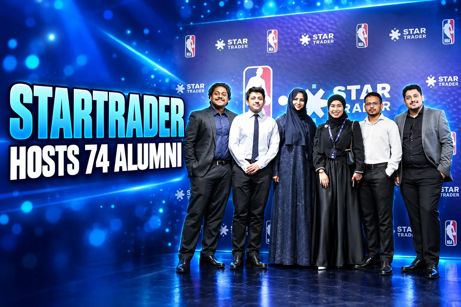 STARTRADER KTH alumni evening Dubai AI gathering