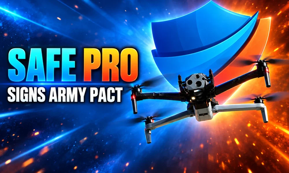 Safe Pro SPOTD Army CRADA drone mine detection